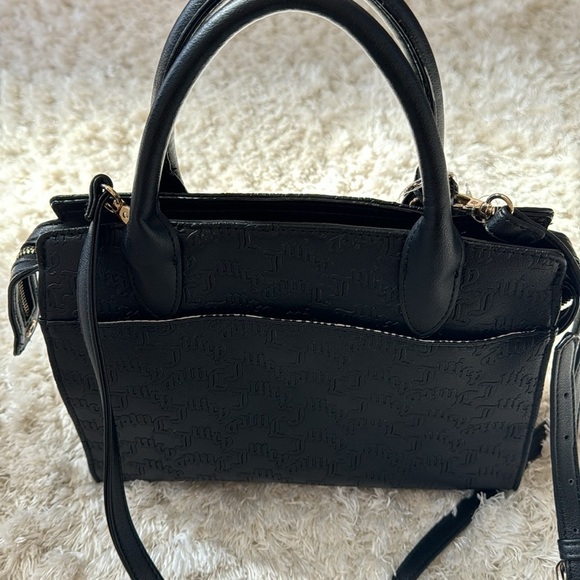 ✨BAG AND WALLET✨Juicy Couture Black Handbag and matching small wallet both NEW - Picture 4 of 12